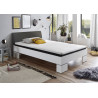 Lit adulte contemporain blanc Brazilia