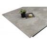 Table basse rectangulaire moderne en céramique Grazielle