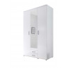 Armoire adulte contemporaine 120 cm Clarissa
