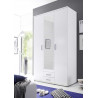 Armoire adulte contemporaine 120 cm Clarissa