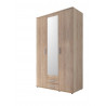 Armoire adulte contemporaine 120 cm Clarissa