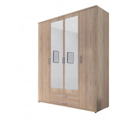 Armoire adulte contemporaine 159 cm Clarissa