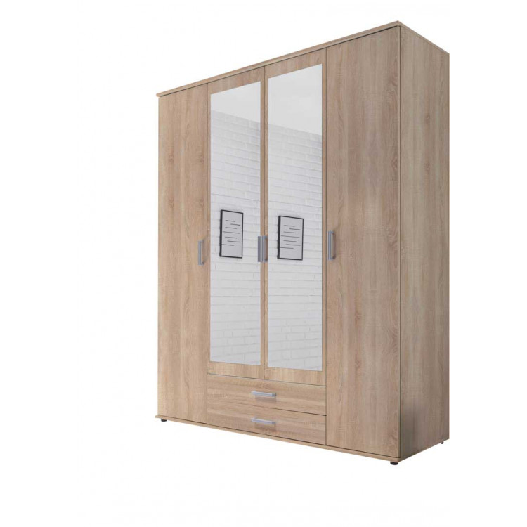 Armoire adulte contemporaine 159 cm Clarissa