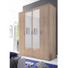 Armoire adulte contemporaine 159 cm Clarissa