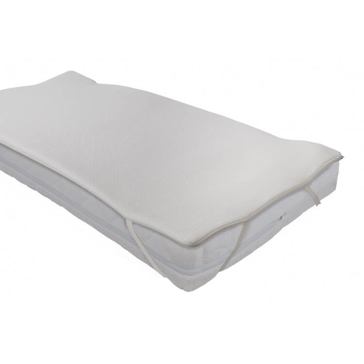 Matelas mousse bébé avec surmatelas Krista