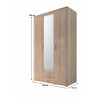 Armoire adulte contemporaine 120 cm Clarissa