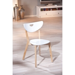 Chaises de cuisine Magalie (lot de 2)