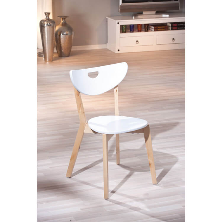 Chaises de cuisine Magalie (lot de 2)