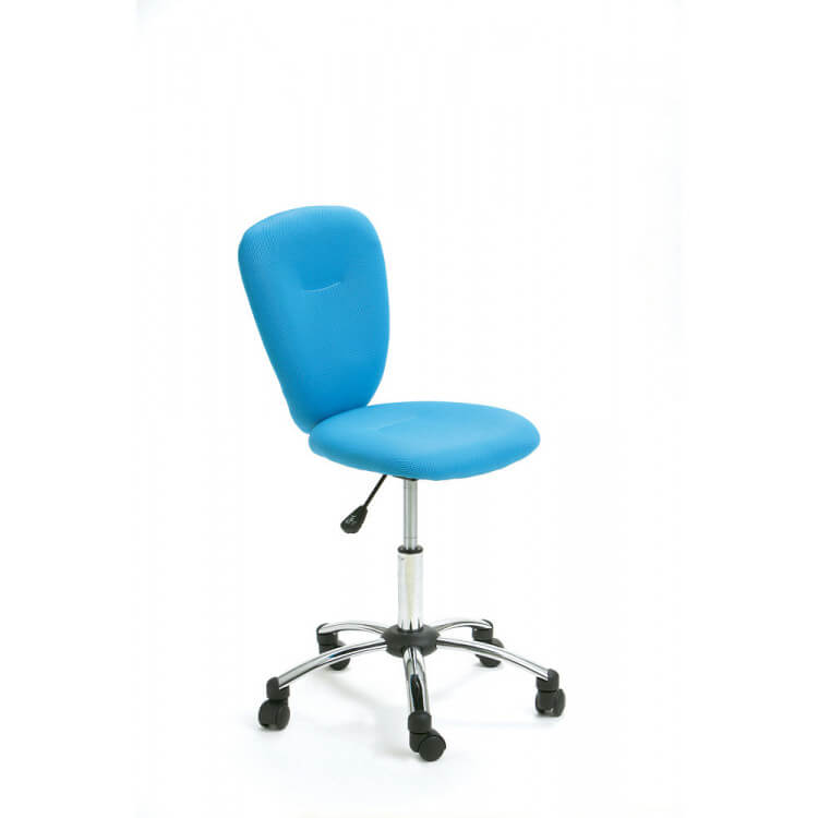 Chaise de bureau enfant bleue Clara