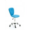 Chaise de bureau enfant bleue Clara