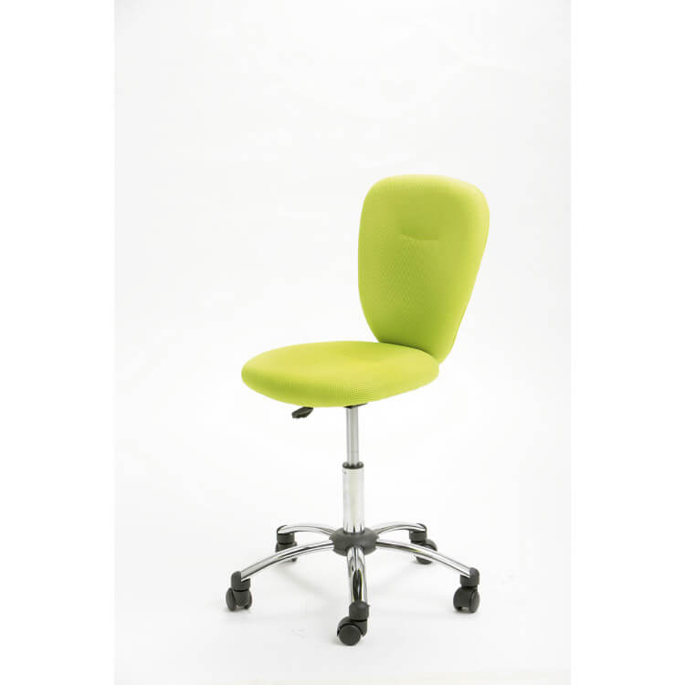 Chaise de bureau enfant verte Claire