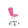 Chaise de bureau enfant rose Clarisse