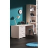 Bureau enfant contemporain coloris bouleau clair Melby