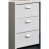 Bureau enfant contemporain coloris bouleau clair Melby