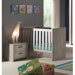 Chevet enfant contemporain chêne espagnol Ariette