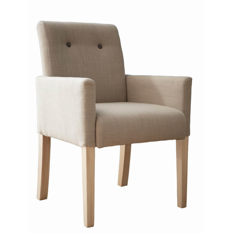 Fauteuil fixe en tissu Cisco