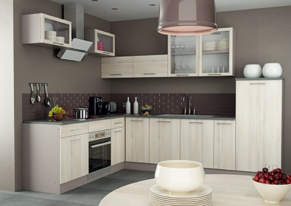 Meuble haut de cuisine 100 cm Cuisto