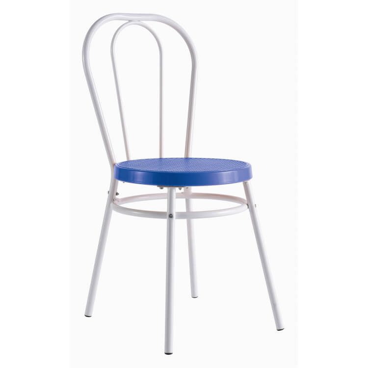 Chaise de cuisine (lot de 4) Colors