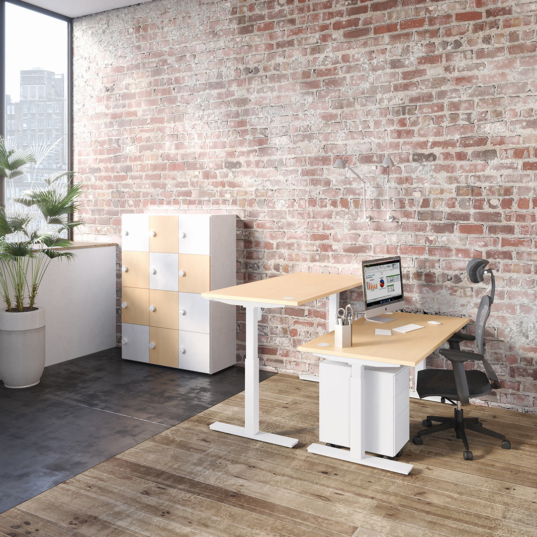 Bureau mural Mini Office par Epoxia - Epoxia mobilier