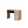 Bureau droit contemporain chêne clair Carélie