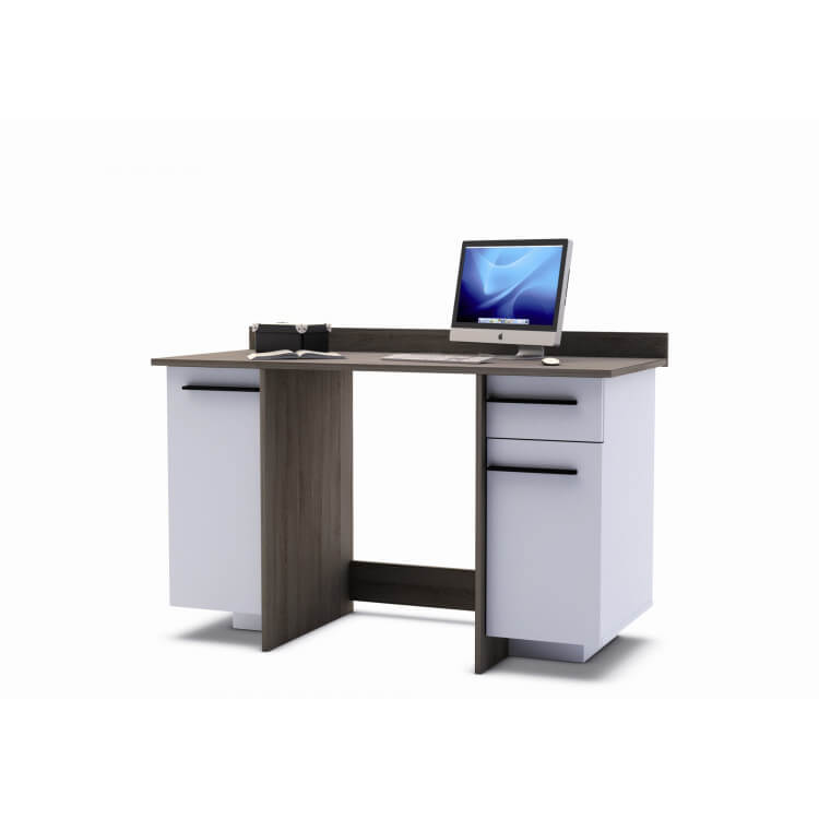 Bureau contemporain 2 caissons Tal