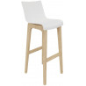 Tabouret scandinave piétement chêne massif Juliette