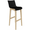 Tabouret scandinave piétement chêne massif Juliette