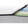 Matelas mousse 5 zones mémoire de forme Alice