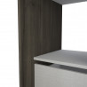 Dressing extensible contemporain marron foncé Waterloo