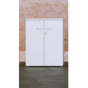 Armoire de rangement moderne blanche Tenerife