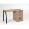 Bureau droit style industriel Jaisy