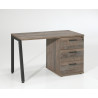 Bureau droit style industriel Jaisy