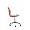 Chaise de bureau moderne en PU Kendy