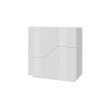Meuble de rangement moderne 2 portes Alienor