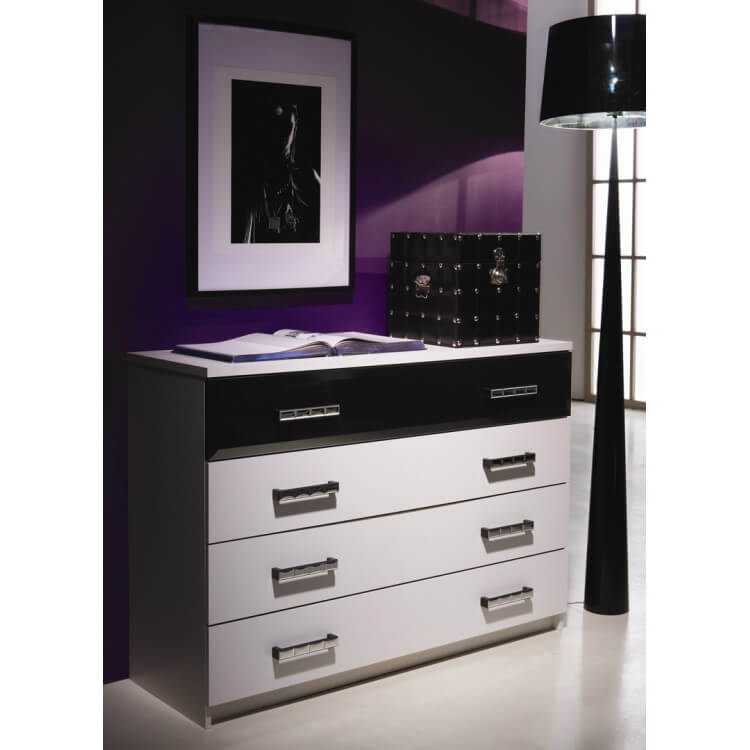 Commode design 4 tiroirs Capa