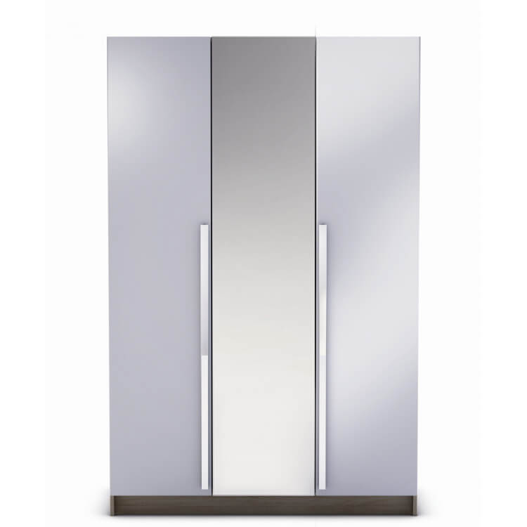 Armoire 3 portes contemporaine Tempo