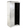 Armoire d'entrée industrielle bois et aluminium Fly