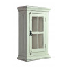 Meuble haut de salle de bain style campagne blanc antique Trocadero