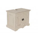 Meuble sous vasque style campagne blanc antique Trocadero