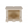 Meuble sous vasque style campagne blanc antique Trocadero