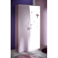 Armoire enfant 2 portes Feerie