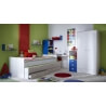 Armoire enfant contemporaine 2 portes Carno