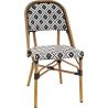 Chaise bistrot d'extérieur empilable Vienne