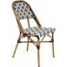 Chaise bistrot d'extérieur empilable Vienne
