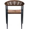Fauteuil d'extérieur empilable Astral