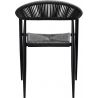 Fauteuil d'extérieur empilable Astral