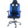 Fauteuil de bureau en tissu Luna