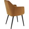 Fauteuil de restaurant (lot de 2) piétement bois Vegas