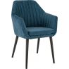 Fauteuil de restaurant (lot de 2) piétement bois Vegas