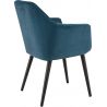 Fauteuil de restaurant (lot de 2) piétement bois Vegas